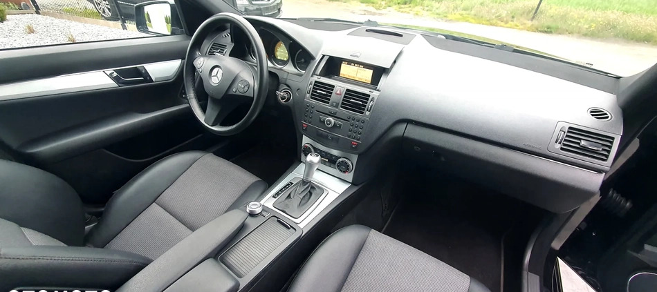 Mercedes-Benz Klasa C cena 44900 przebieg: 198000, rok produkcji 2010 z Witkowo małe 667